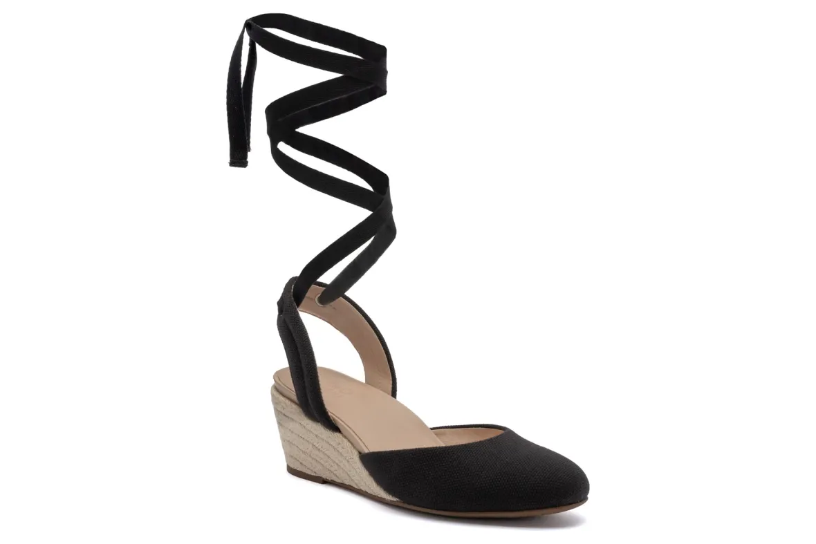 Veranda Espadrille Lace-ABEO Sale