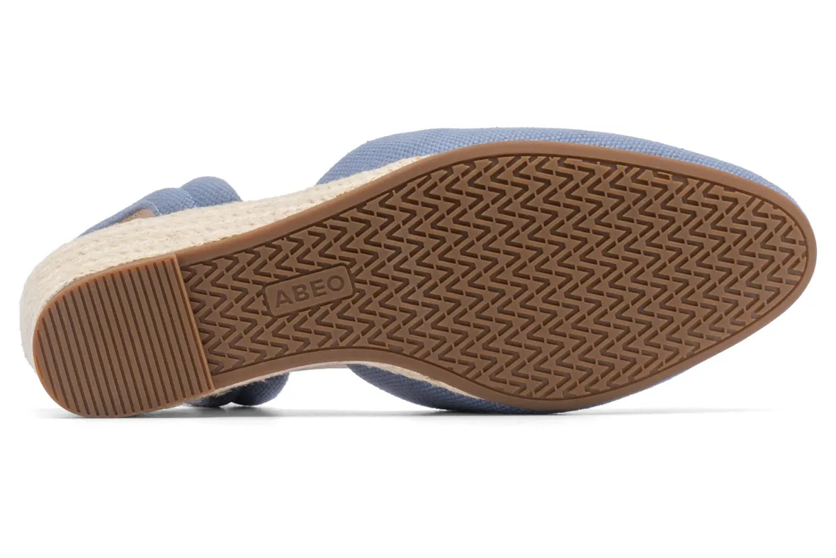 Veranda Espadrille Lace-ABEO Online