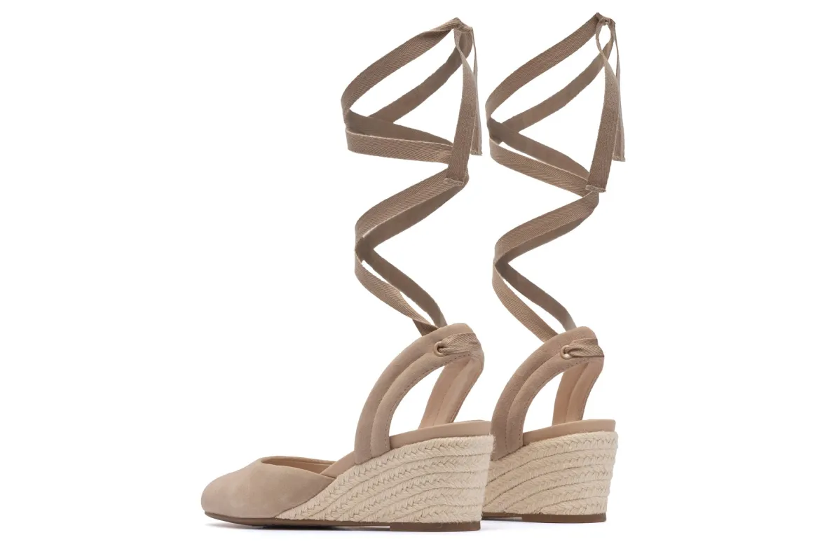 Veranda Espadrille Lace-ABEO Online