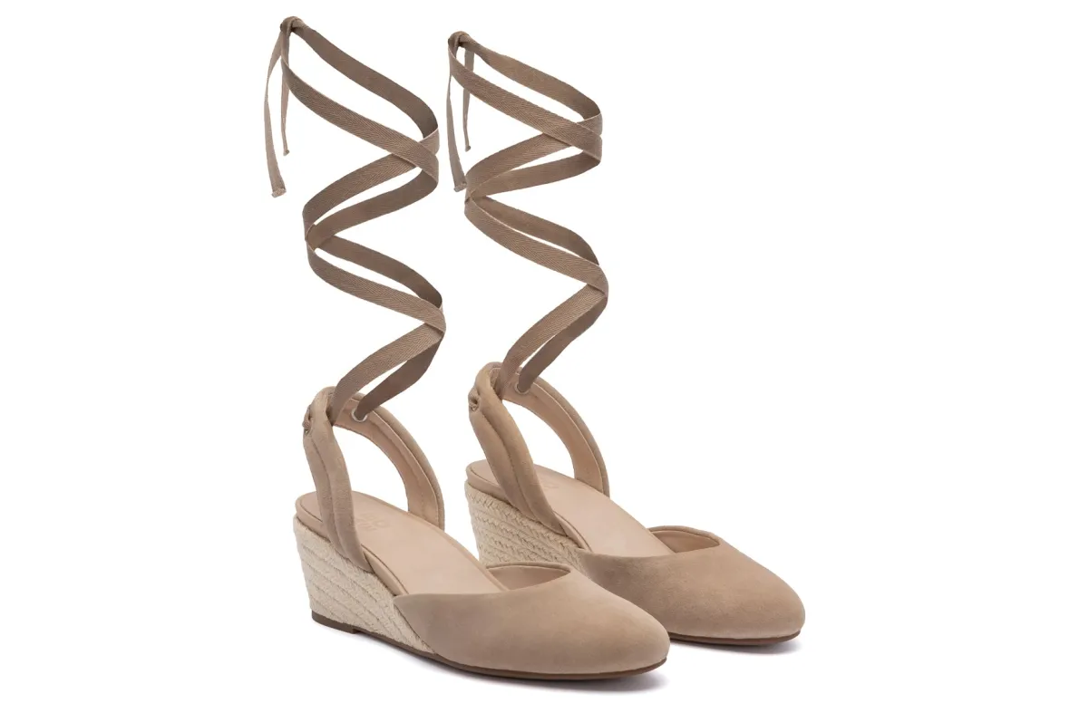 Veranda Espadrille Lace-ABEO Online