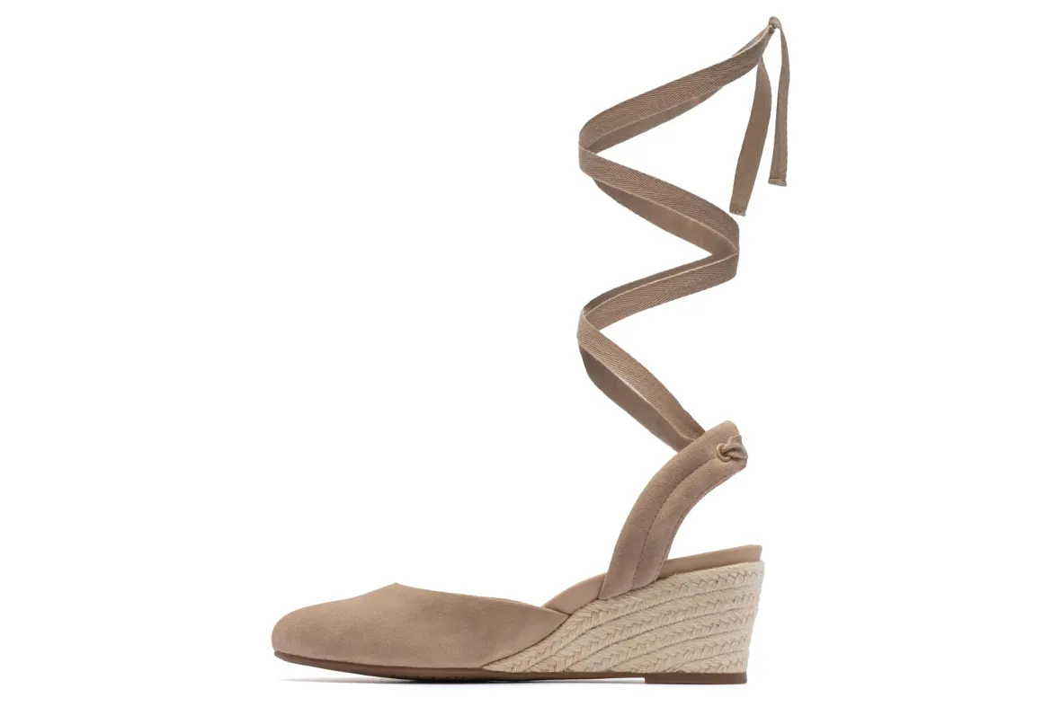 Veranda Espadrille Lace-ABEO Online