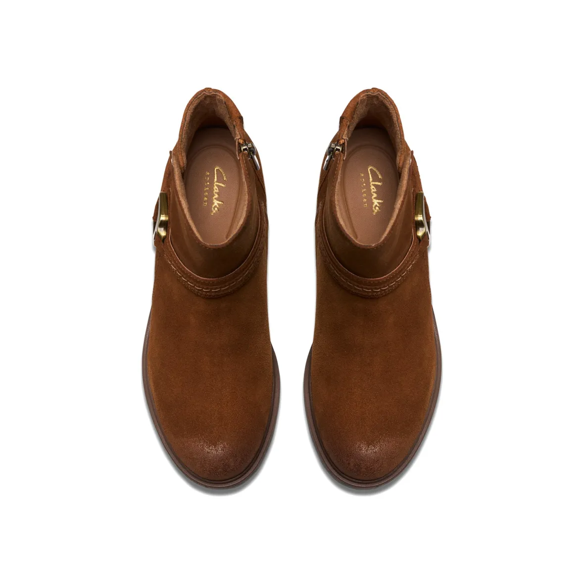 Neva Buckle-Clarks Fashion