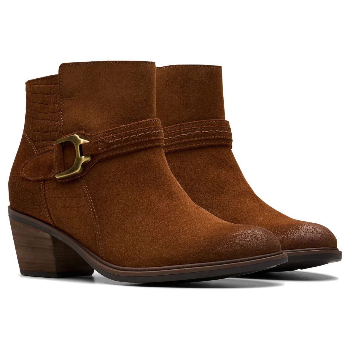 Neva Buckle-Clarks Fashion