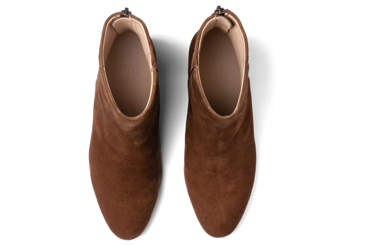 Plaza Back Zip Metatarsal-ABEO Fashion