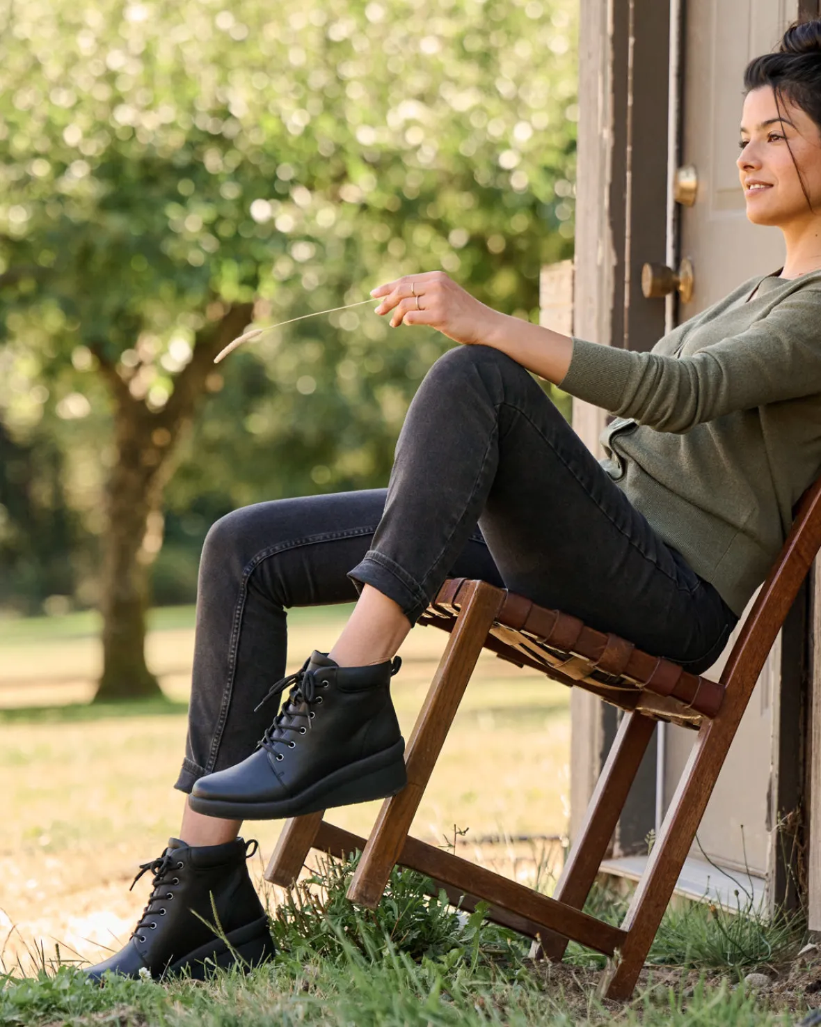 Passage Lace Up-ABEO Discount