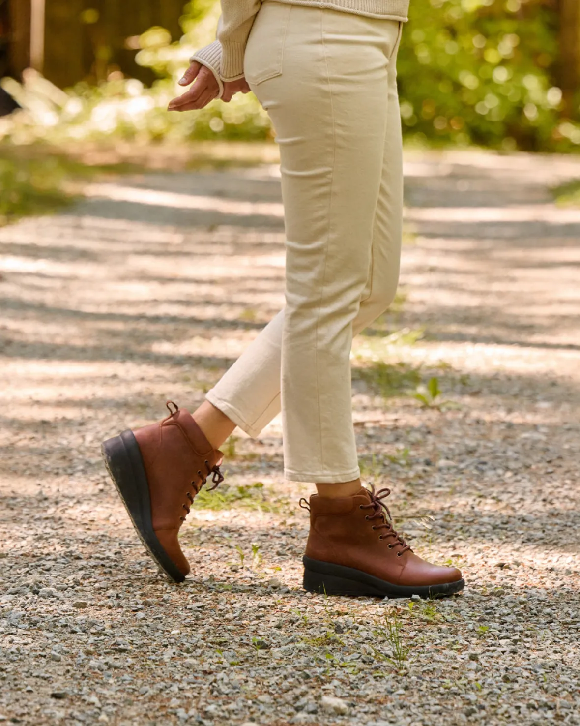 Passage Lace Up-ABEO Discount