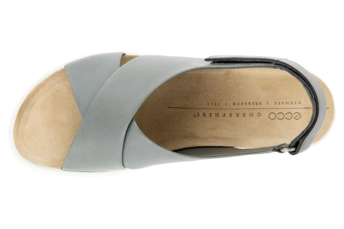 Corksphere Wedge-Ecco Discount