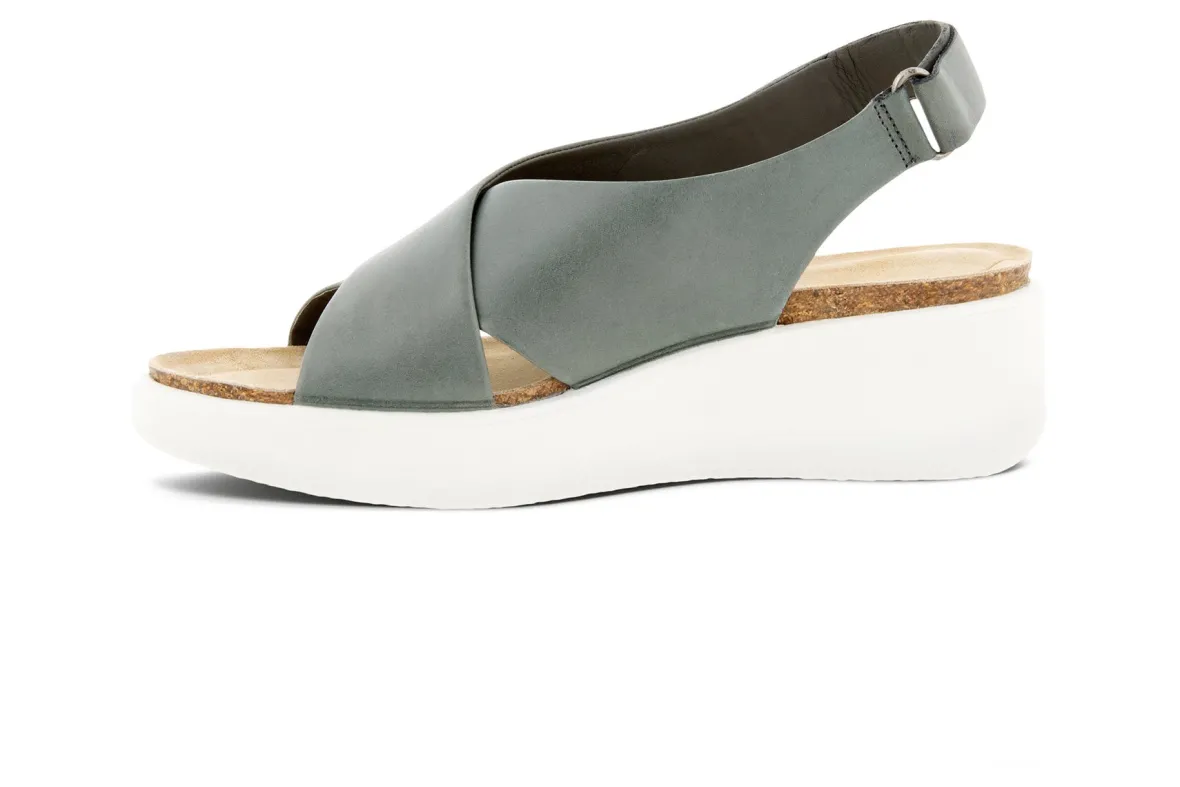 Corksphere Wedge-Ecco Discount