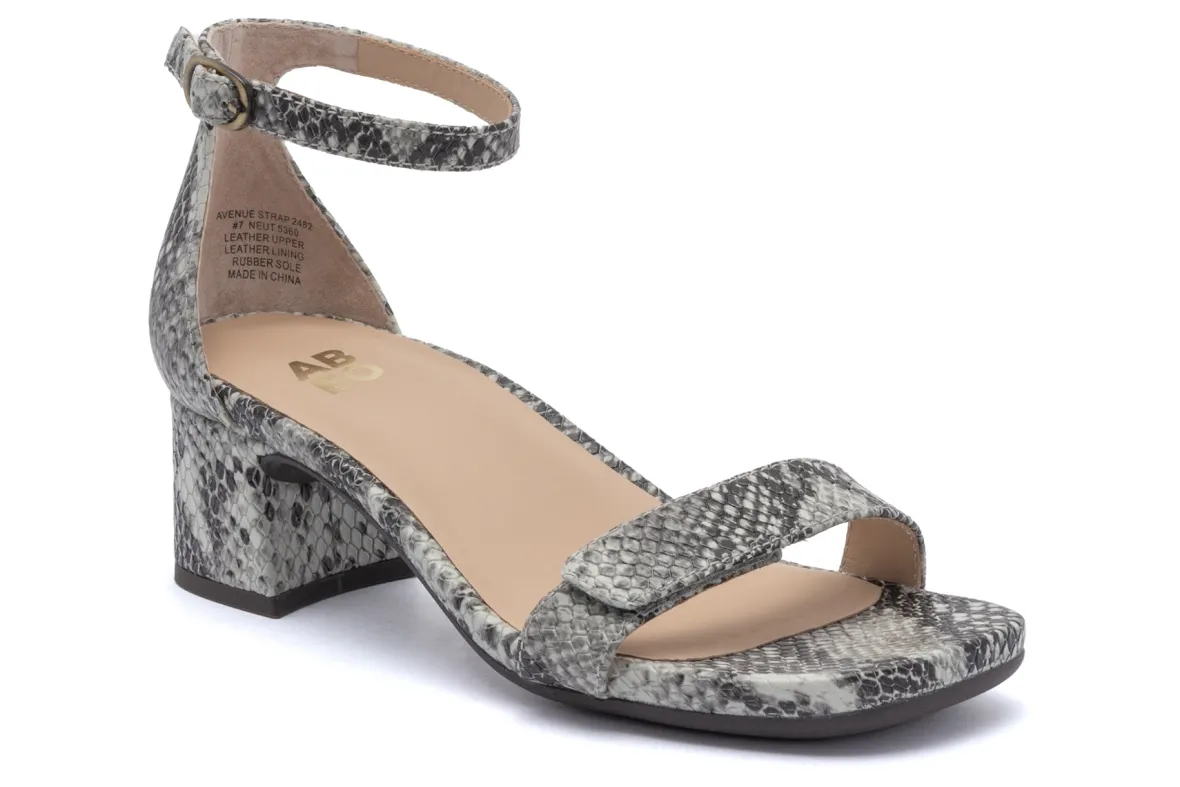 Avenue Strap Metatarsal-ABEO Best