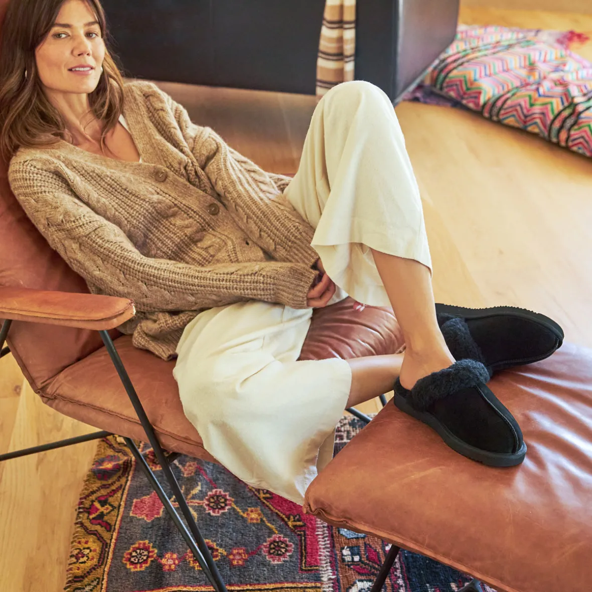 Mosey Slipper-The Walking Company Hot